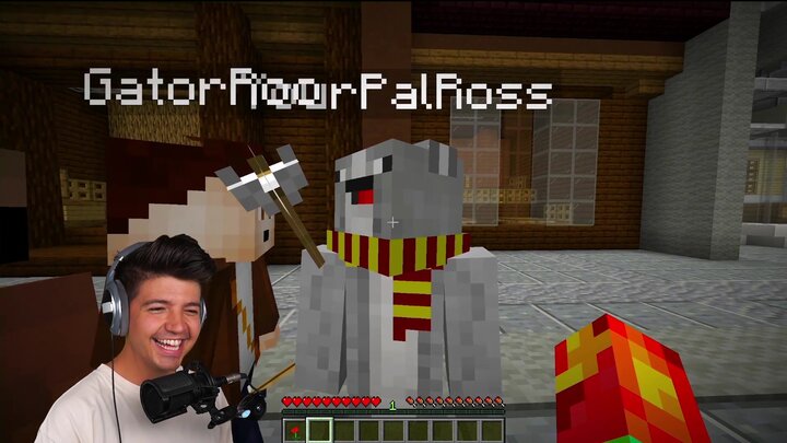 Minecraft Whatever You Steal, I'll Buy! / I Made 100 Players Build Without Blocks in Minecraft!