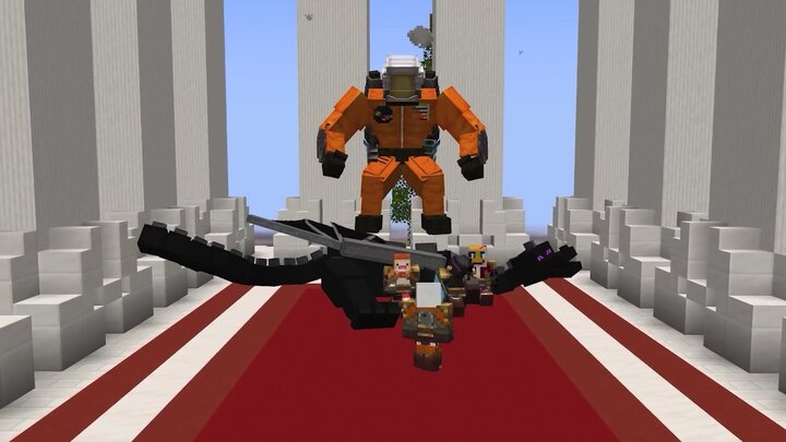 Fighting the Most Powerful Gods in "Minecraft": Part 2