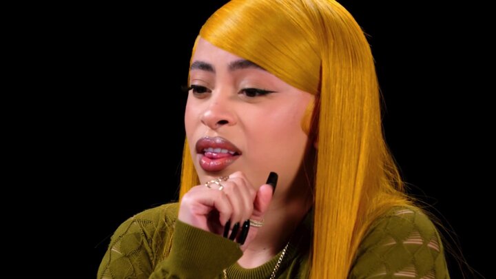 Ice Spice Gets Melted by Spicy Wings