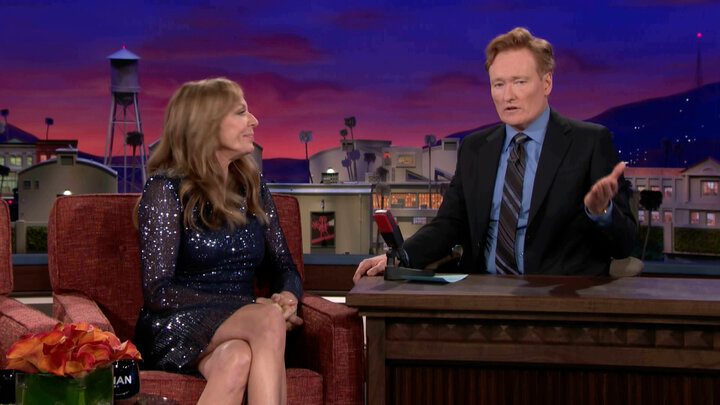 Allison Janney & Pete Holmes