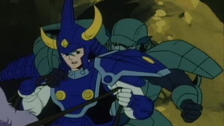 Legend of the White Armor