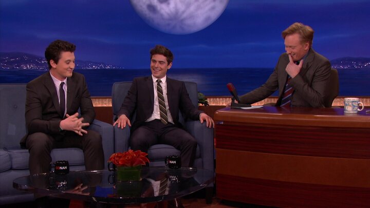 Conan and Celebrity Friends: Vol. 2 - Zac Efron, Miles Teller & Ellie Kemper