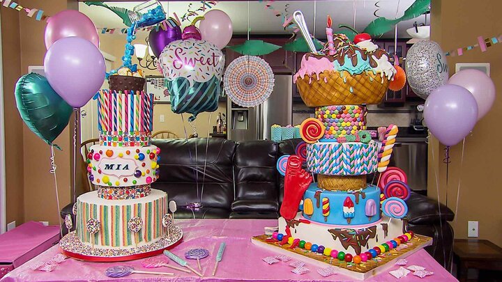 Mia's Candy Wonderland