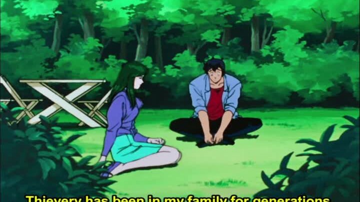 Ryo is the Love Thief: Hidden Love Affair behind the Magic Mirror: Part 1