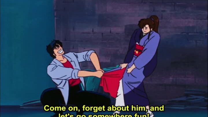 Shinjuku Honor All The Way - The Kimono Beauty Wants to be my Student - Episode 1