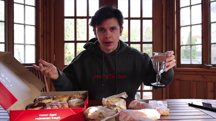 20,000-Calorie Challenge