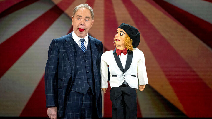 Teller and the Big Dummy
