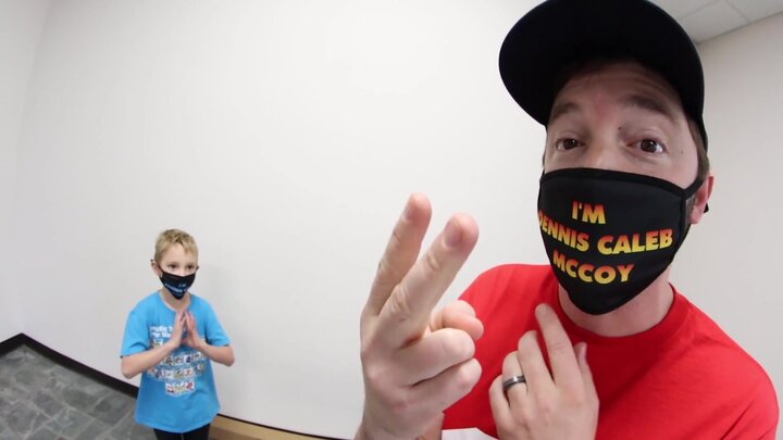 Hide-and-Seek / Can Ryden Find Dad?