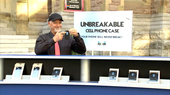 Slippery Cellphone