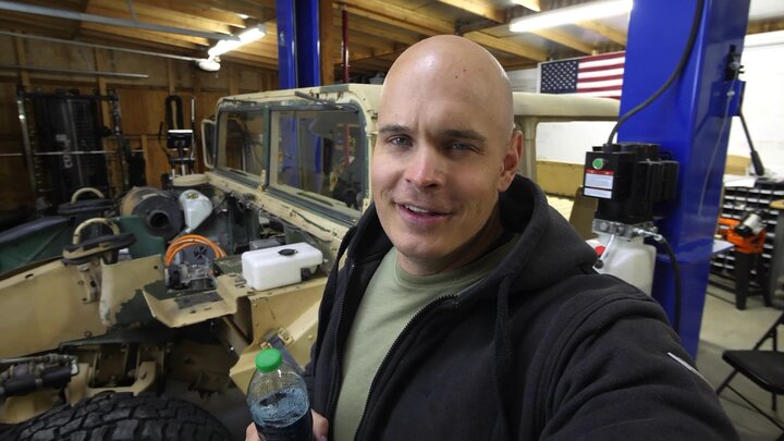 The Coolest Electric Hummer Project