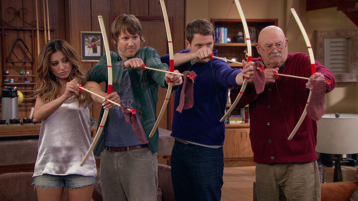 Charlie Pledges a Sorority Sister