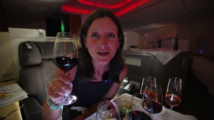 What It's Like to Fly Lufthansa First Class