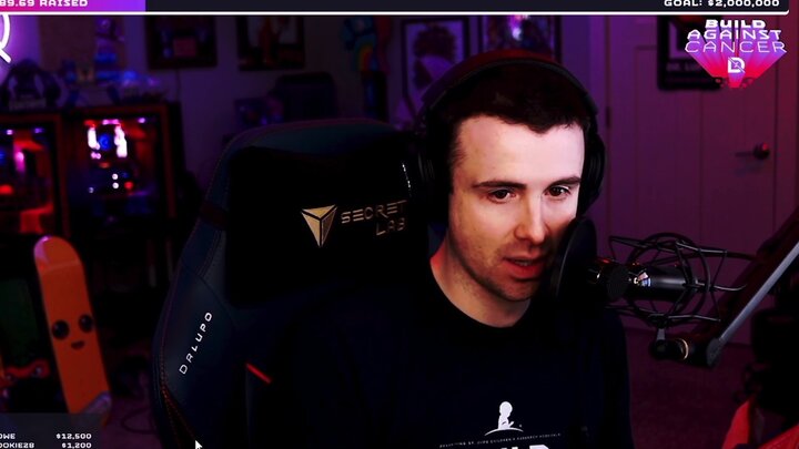 Donating $100,000 for Christmas / Monster vs. Robot