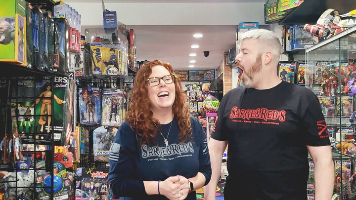 Sarge & Red's Toys and Collectibles