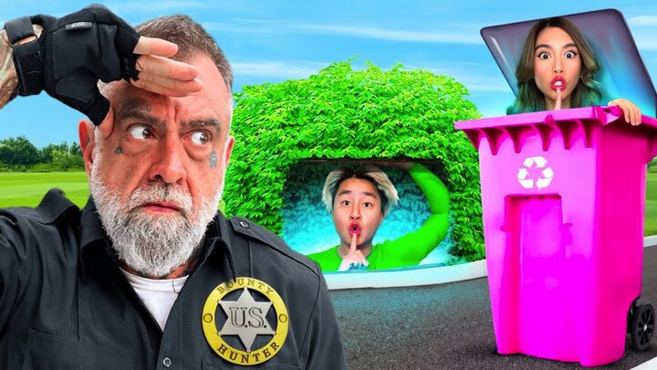 I Built Secret Rooms in One Color