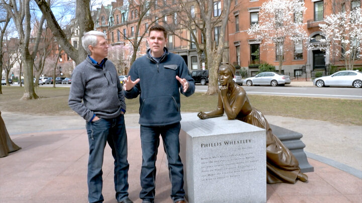 Phyllis Wheatley and Francis Scott Key