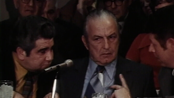 The Godfather vs. the President