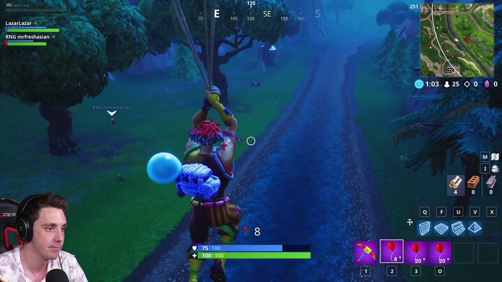 The Maximum Score / Flying the Entire Game