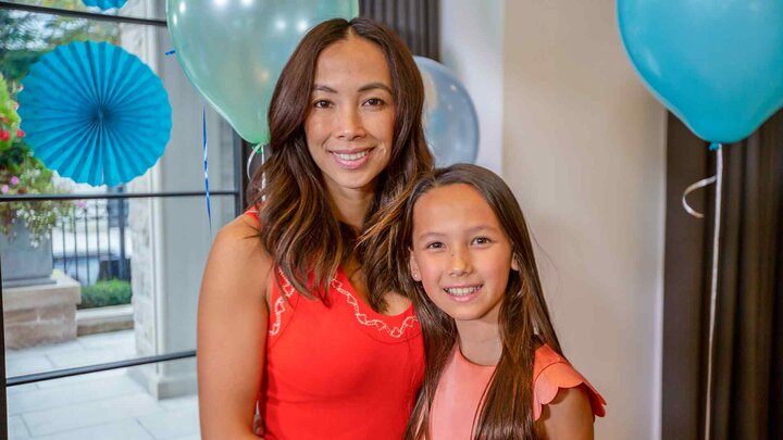 Chloe's Aquatic Cake