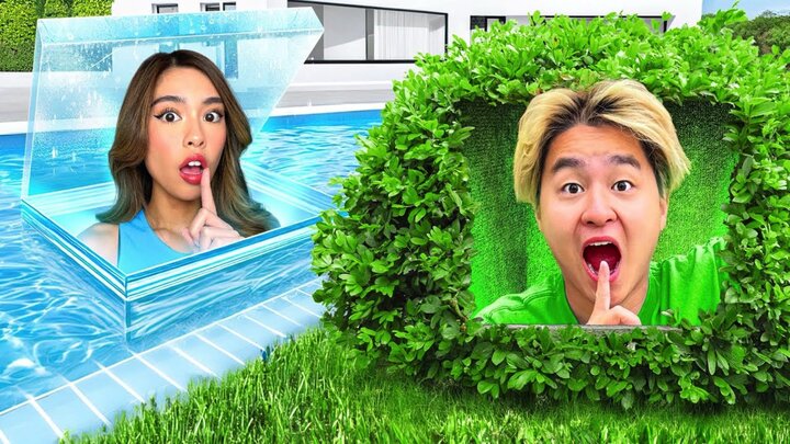 Hide-and-Seek: Camouflage Edition