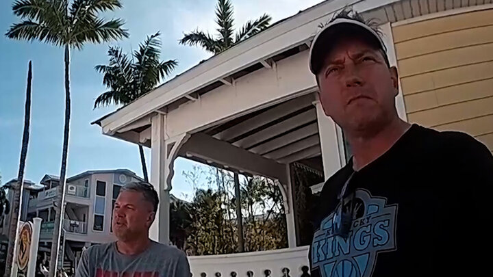 Busted on Vacation