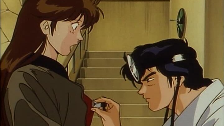 Big Revival of the Funny Pair! The Beauty Fallen from the Sky