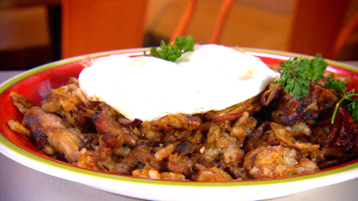 Homeskillet, Burger Bar, The Combine Eatery