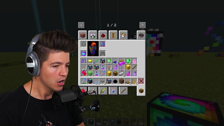 So I Added a "MrBeast Mode" Difficulty to Minecraft / How to Craft MrBeast Gaming in Minecraft!