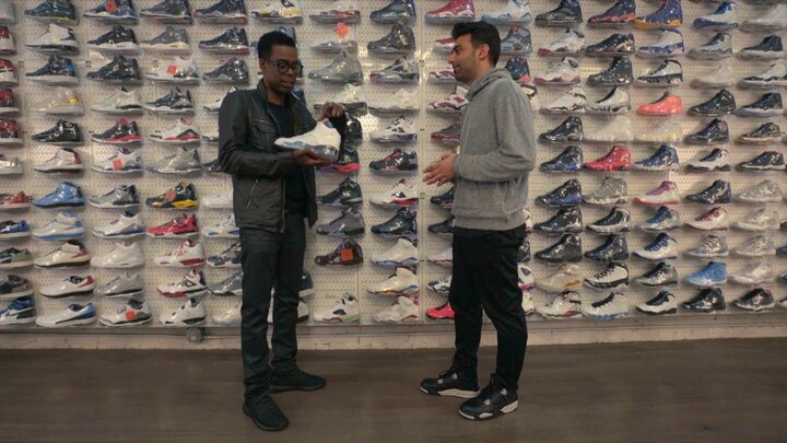 Chris Rock and Sean "Diddy" Go Sneaker Shopping with Complex