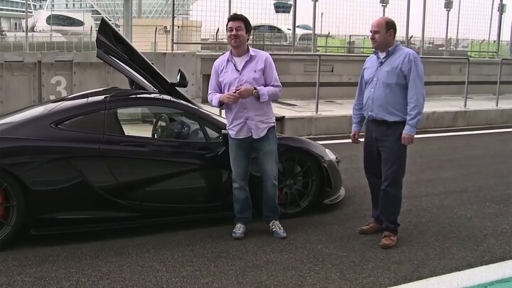 McLaren P1: Technical Analysis / Radical RXC Turbo 500