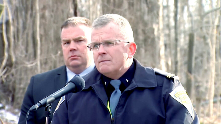 A Town Torn Apart by Murder