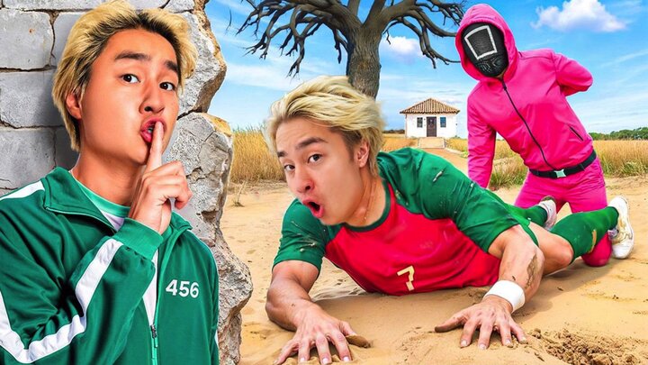 I Survived "Squid Game" to Save Ronaldo!