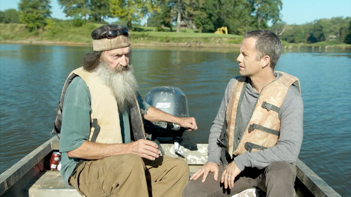 On the River with Phil Robertson