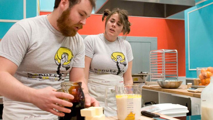 High School Cafeteria
