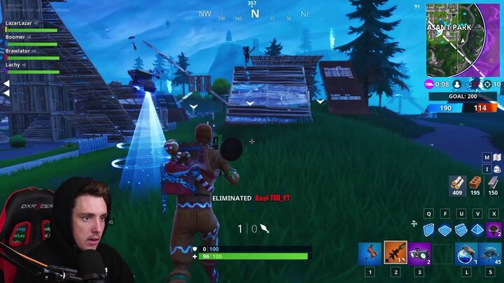 Season One Map Hide-and-Seek in Fortnite / Best Fortnite Event Ever