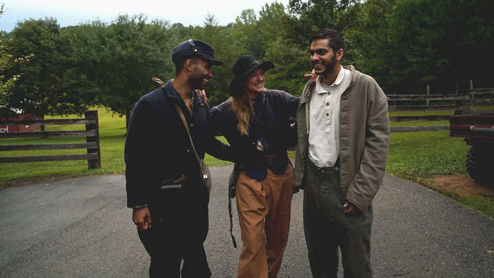 The Shrimpers & The Civil War