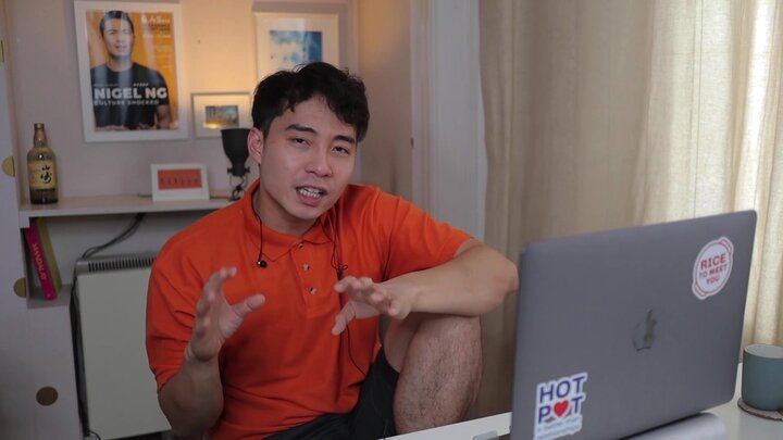 British Chef vs. Egg Fried Rice