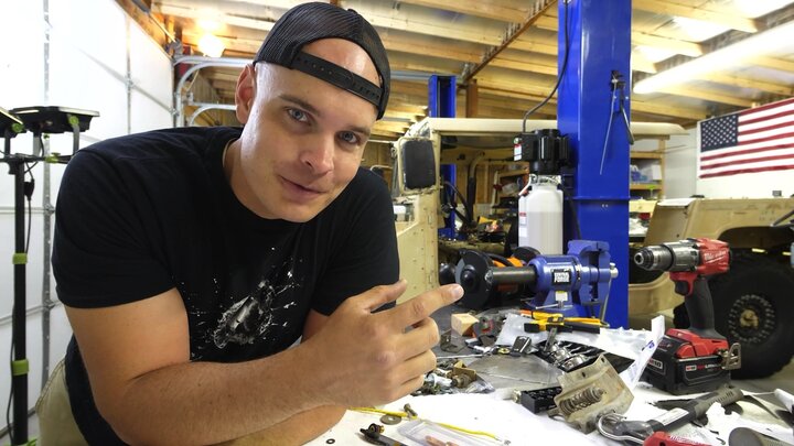 Testing My Electric Motor Spin