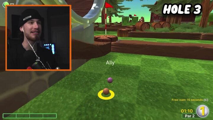 World's Longest Hole in One!