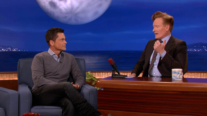 Rob Lowe & Gina Rodriguez