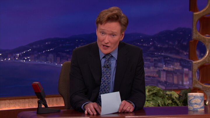 Conan and Celebrity Friends: Vol. 1 - James Franco & Robert Kirkman