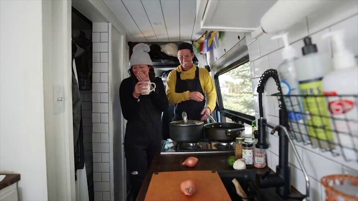 72 Hours of Winter Van Life