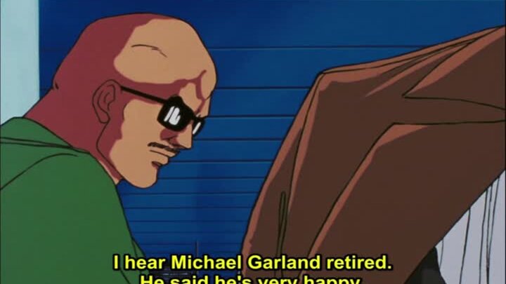 Don't Die Ryo - Hard Boiled Magnum