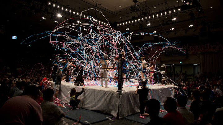 The Craziest Wrestling in Japan