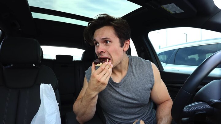 Spending 50 Hours Eating Only Weight Loss Foods