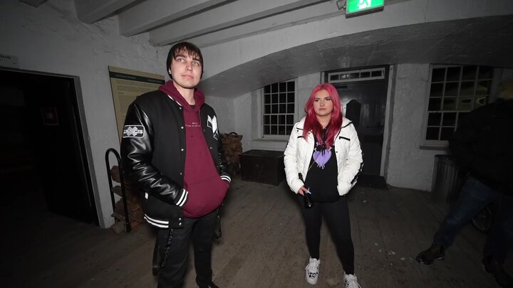 Demonic Attachment at a Haunted Fortress