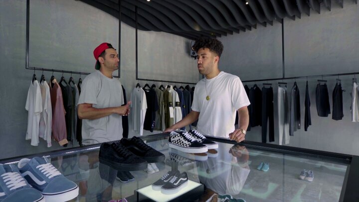 Tinashe, KYLE and Rita Ora Go Sneaker Shopping with Complex