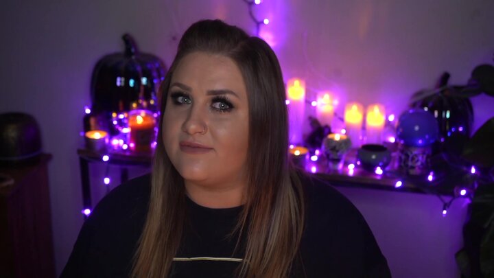 A Couple's Backyard Cemetery