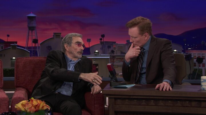 Conan and Celebrity Friends: Vol. 2 - Burt Reynolds & Dylan Moran