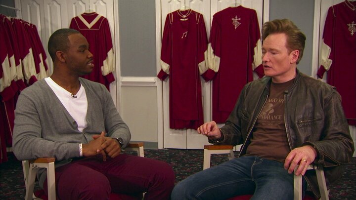 Conan on the Road - Seth Rogen